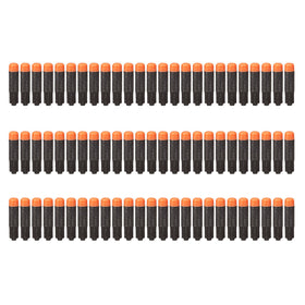 Nerf Ultra darts flight tip highlights enhanced accuracy and distance.
