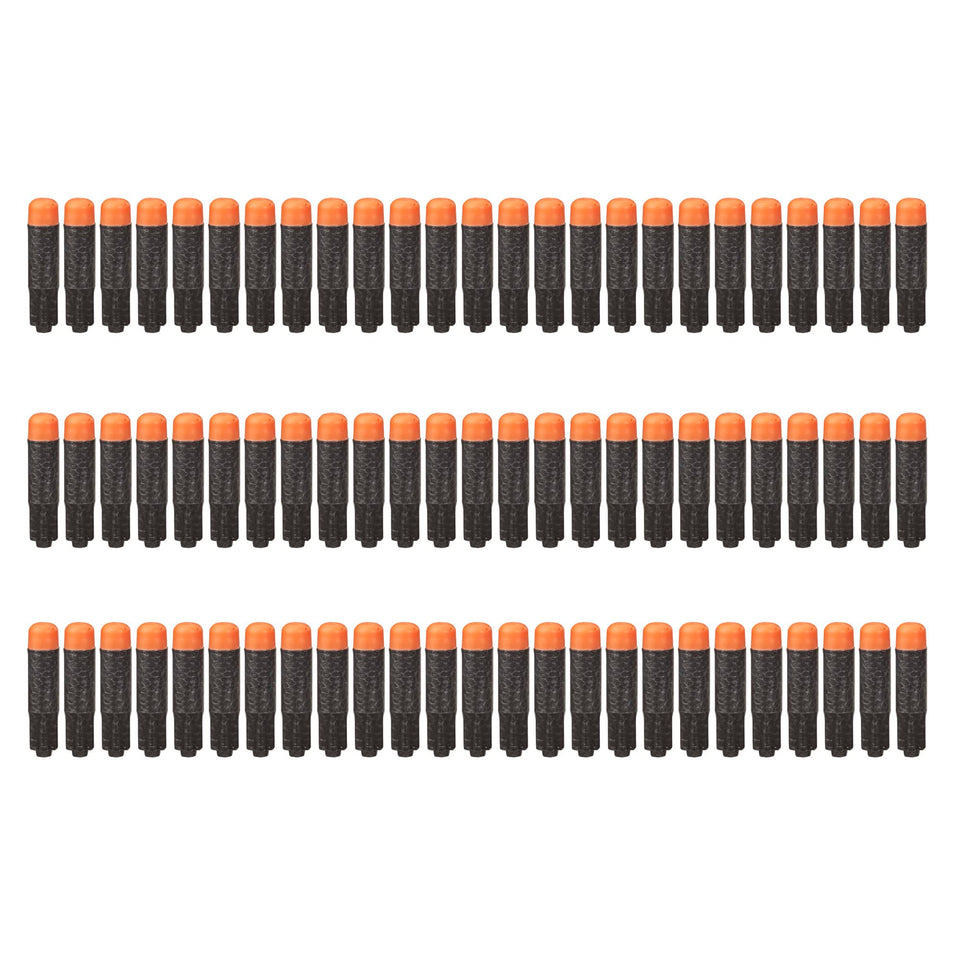 Nerf Ultra darts flight tip highlights enhanced accuracy and distance.