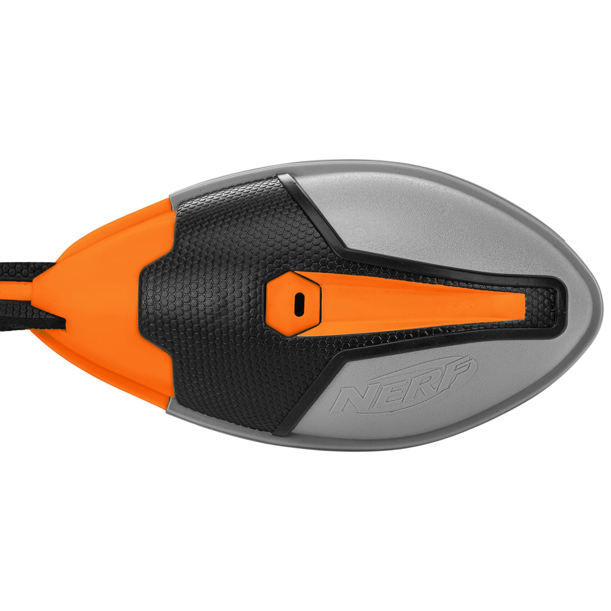 Nerf Vortex foam football kid-friendly design for safe play.