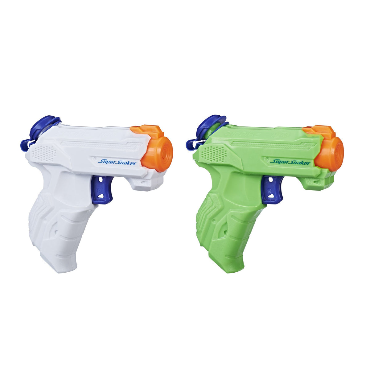 Nerf Zipfire 2 Pack Combat Blaster in action for rapid backyard battles