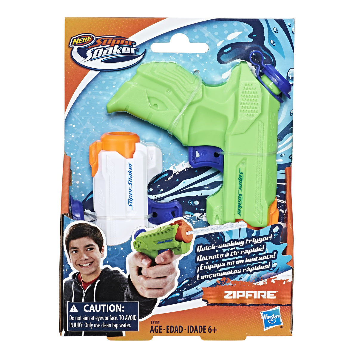 Nerf Zipfire 2 Pack with darts ready for action, ideal for outdoor play