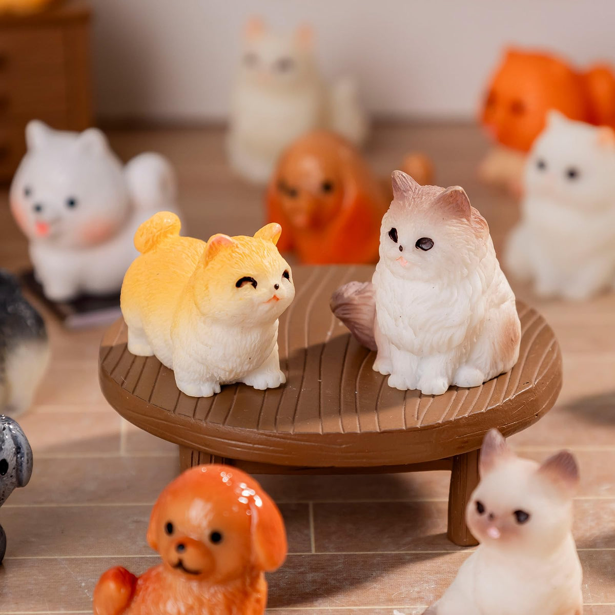 Nerfcareani multi-pack mini figures suit DIY crafts and gift ideas