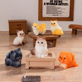 Nerfcareani mini animal figures ideal for classroom rewards and learning fun
