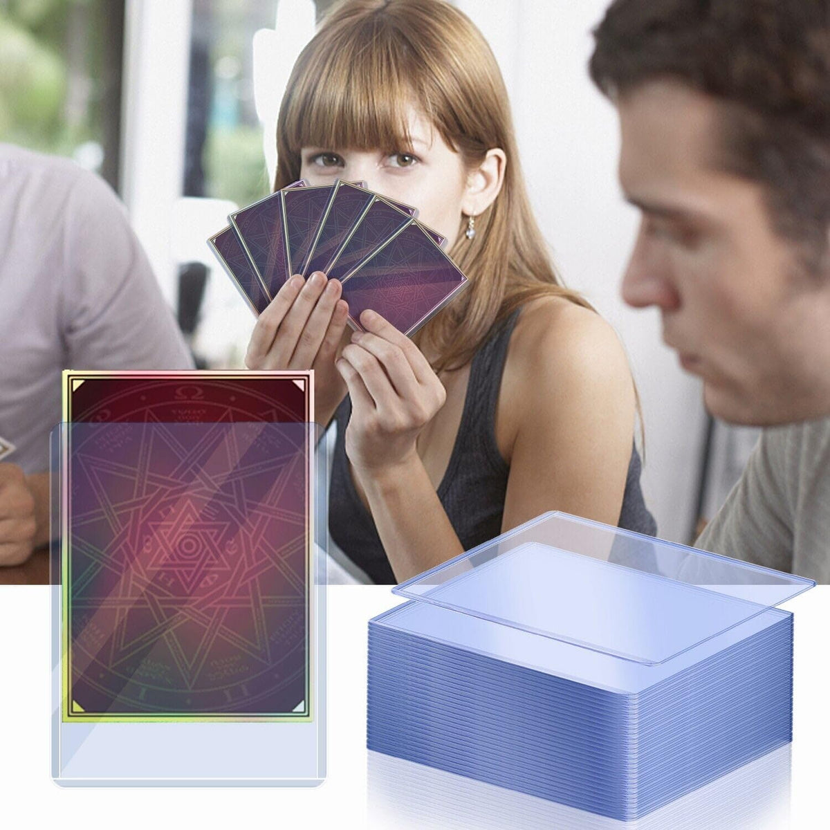 NESSDOVE packaged set includes 400 sleeves for ready-to-protect collections