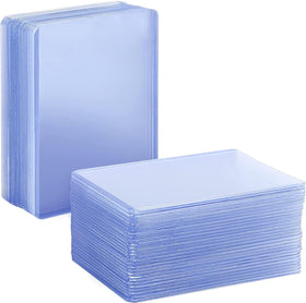 NESSDOVE toploaders front view shows secure protection for lightweight trading cards