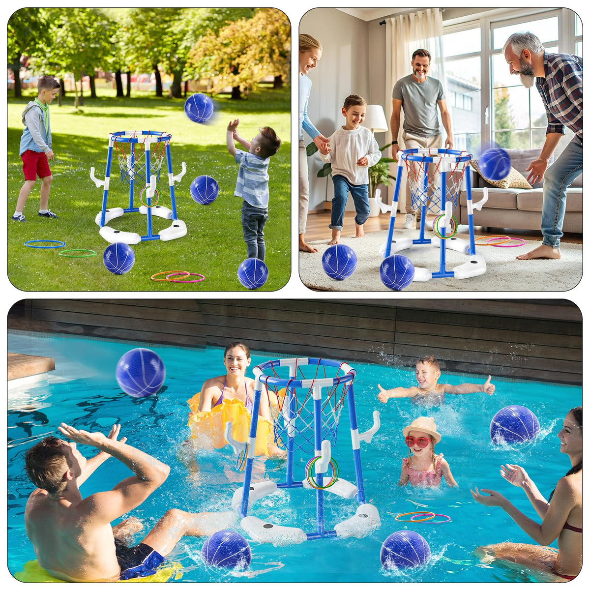 Nestalk outdoor pool games ideal for family gatherings and sunny days.