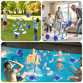 Nestalk outdoor pool games ideal for family gatherings and sunny days.