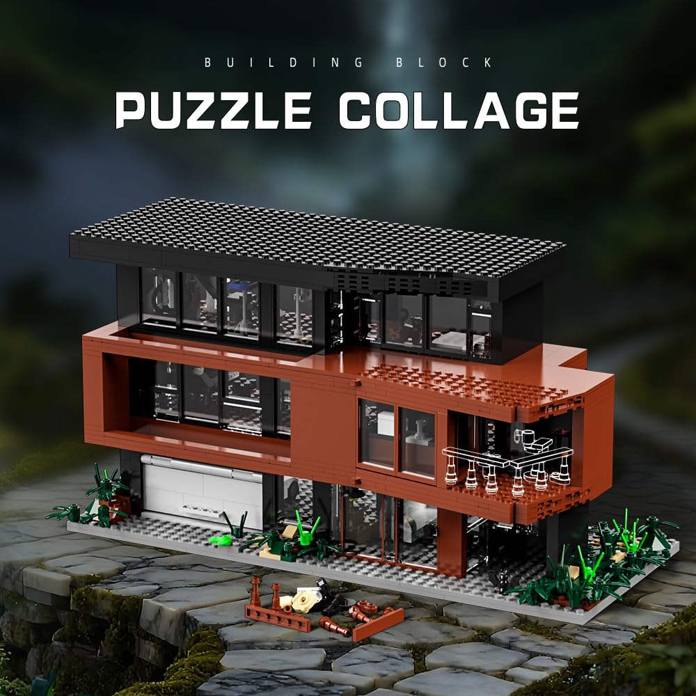 NETEHU Romance Films bricks closeup highlights smooth surfaces and durable construction.