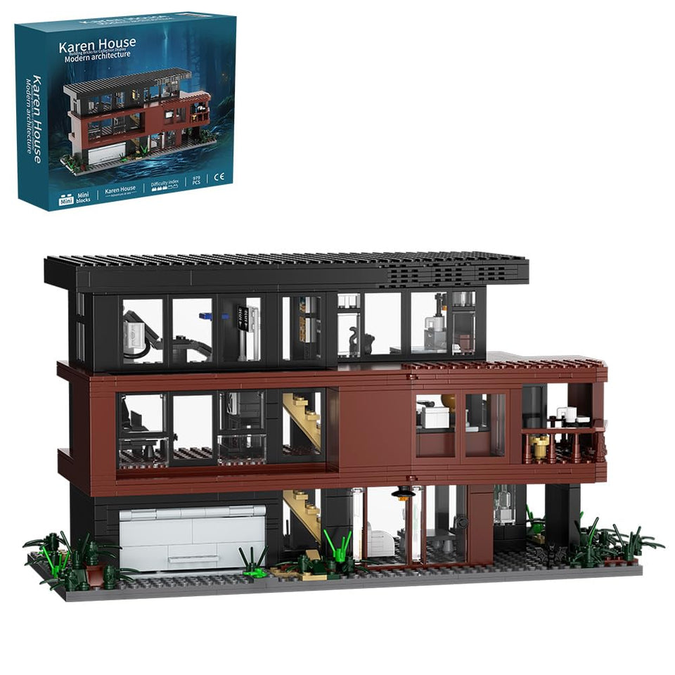 NETEHU Romance Films house front view shows a movie-inspired display ready for home.