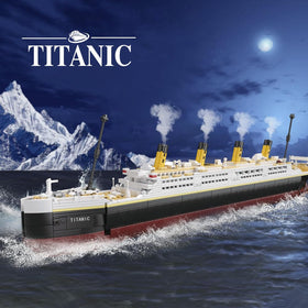 NETEHU Titanic blocks assembly step view for guided construction fun.