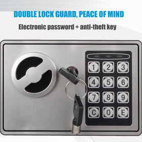 NETRCRHOM piggy bank safe keypad enables quick secure access