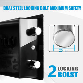 NETRCRHOM large capacity money bank stores coins and notes securely