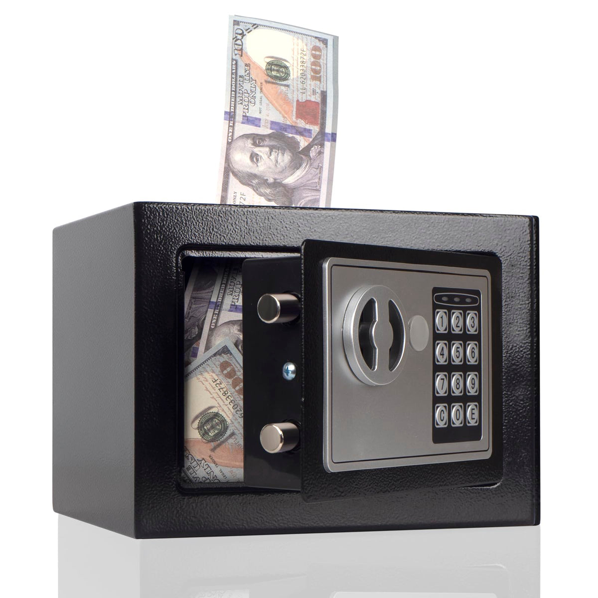 NETRCRHOM piggy bank safe with password panel for secure deposits