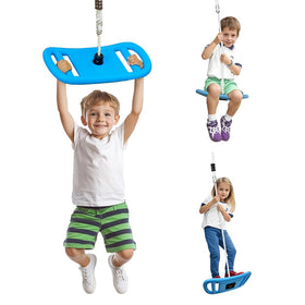 nets Tribe Tree Swing, 3in1 design, versatile outdoor fun for kids.
