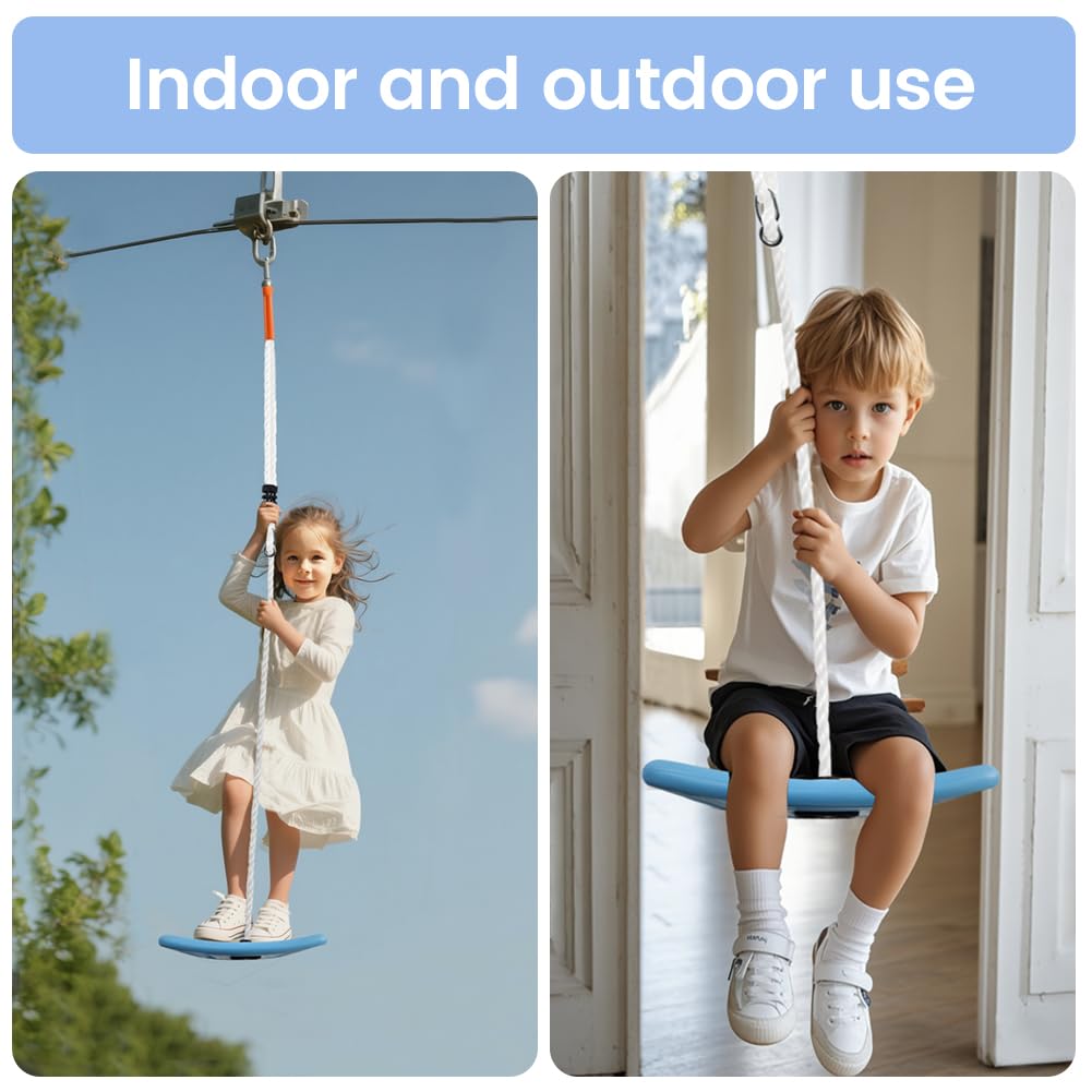 nets Tribe Tree Swing easy-install system for secure doorframe mounting.