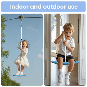 nets Tribe Tree Swing easy-install system for secure doorframe mounting.