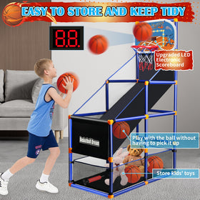 NEUBSAW storage mesh keeps accessories organized during play