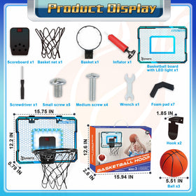 NEUBSAW LED hoop in action for family-friendly fun