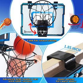 NEUBSAW hoop with LED lighting ideal for night-time play