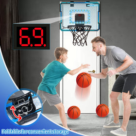 NEUBSAW electronic scoreboard displays scores during play