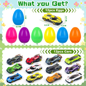 Colorful NEUBSAW eggs showcase six colors to boost festive Easter visuals.