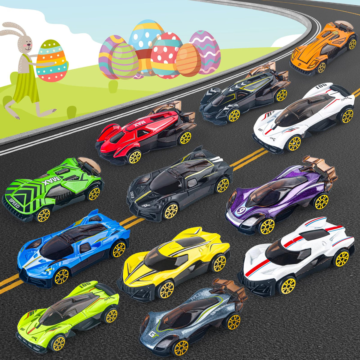 Great party favors to brighten Easter celebrations and classroom activities.