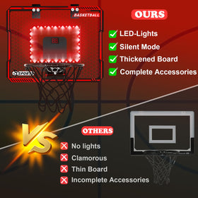 NEUBSAW electronic scoreboard logs scores, helping kids track progress.
