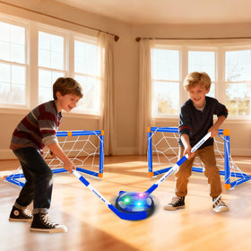 Handball included to boost hand-eye coordination during rounds.