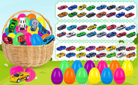 NEUBSAW prefilled Easter eggs offer quick, ready-to-use fun for kids.