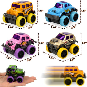 Neureyte die-cast monster trucks made of non-toxic materials for kids