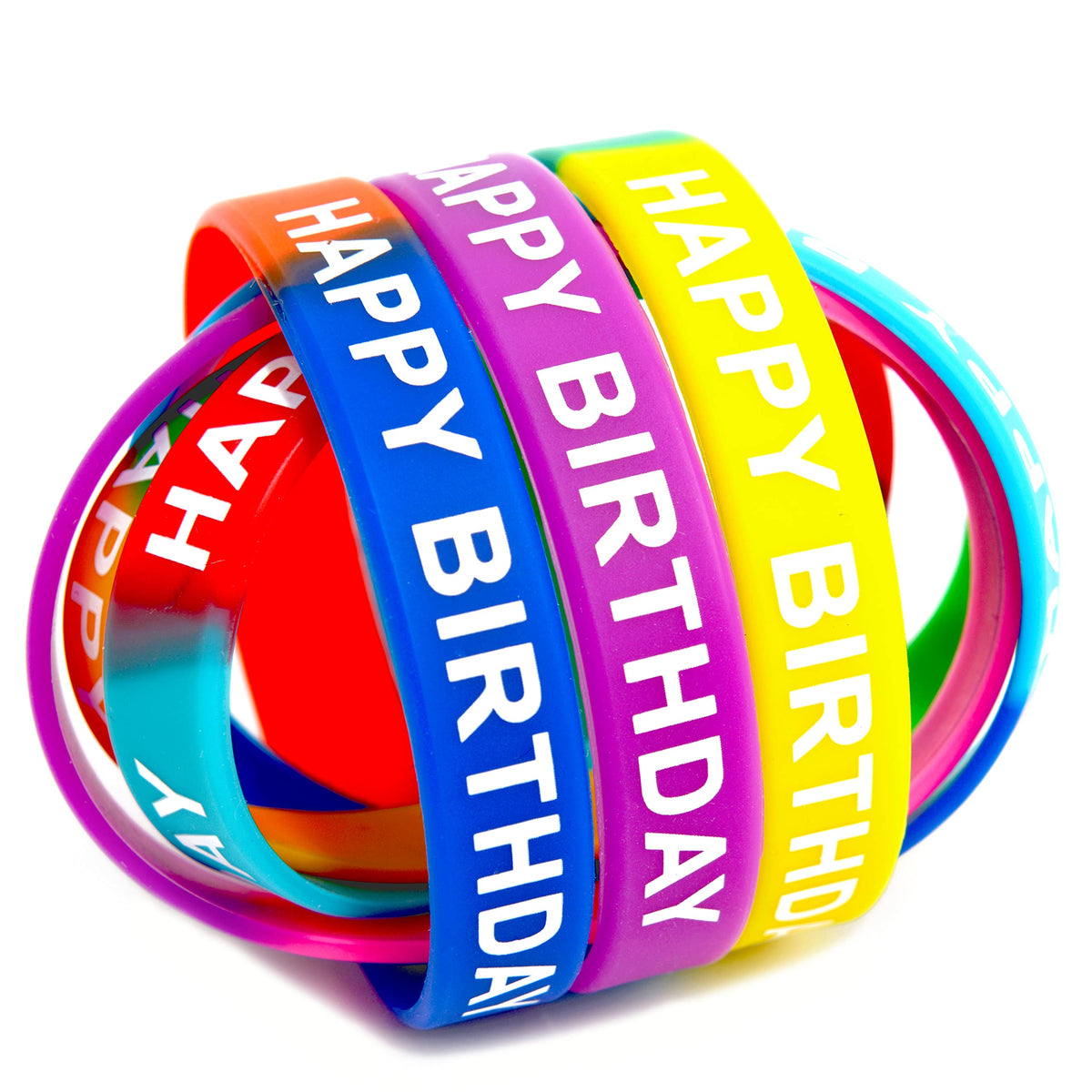Non-toxic rubber ensures comfortable wear during celebrations.
