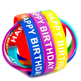 Non-toxic rubber ensures comfortable wear during celebrations.