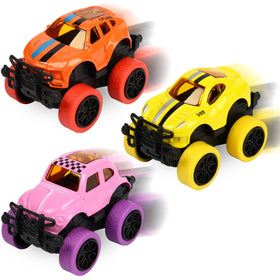 Neureyte monster trucks ideal as classroom prizes and party favors