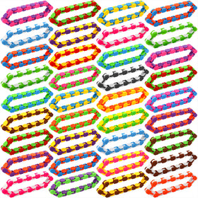 Neureyte Wacky Tracks 46-pack front view for tactile play.