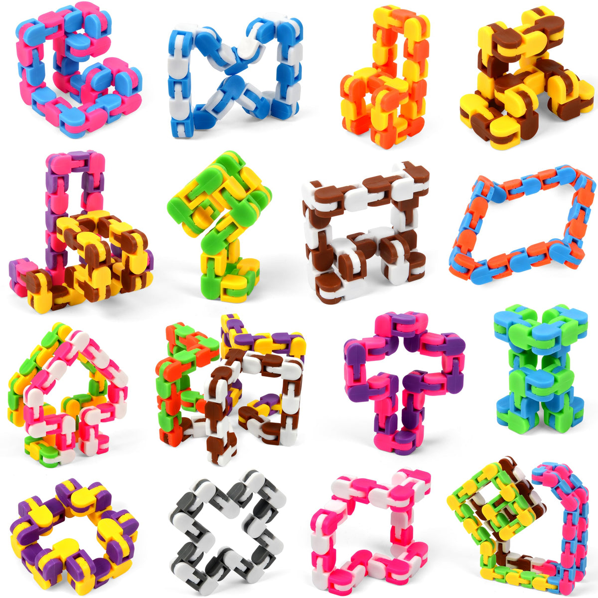 Neureyte Wacky Tracks ideal for party favors and sensory play.
