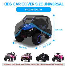 Neverland cover UV protection helps limit sun exposure.