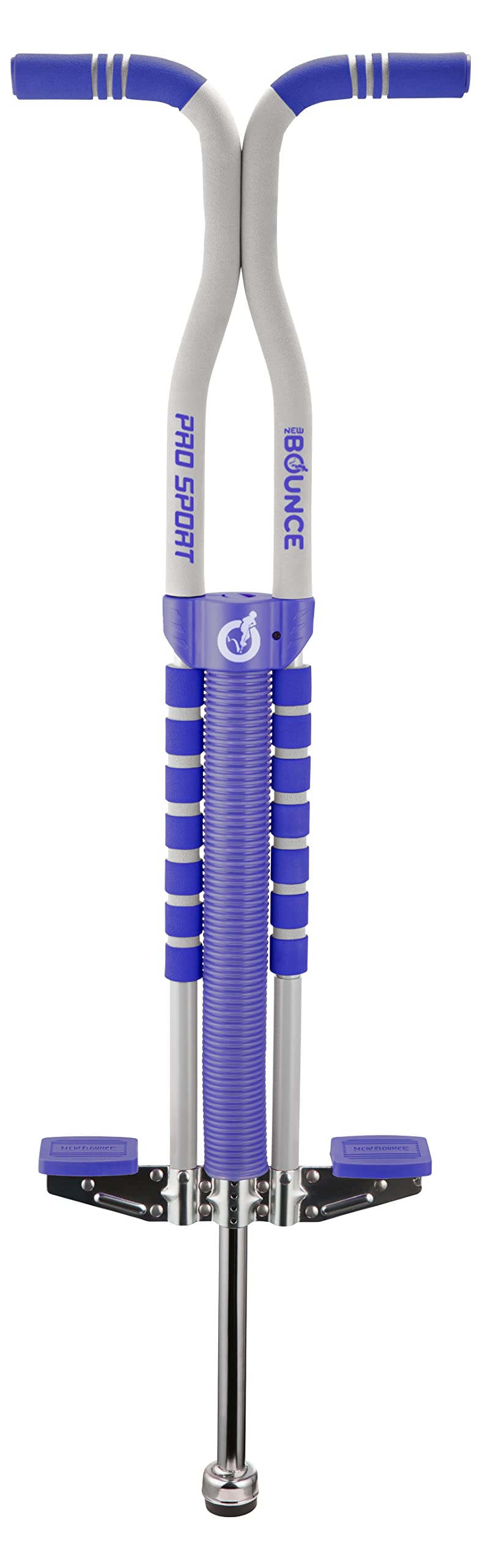 New Bounce pogo stick for kids in action shows active outdoor play.
