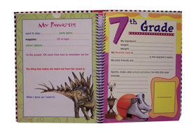 New Seasons keepsake has 14 large pockets for memorabilia.