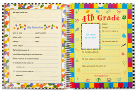 New Seasons keepsake includes 28 pages with colorful illustrations.
