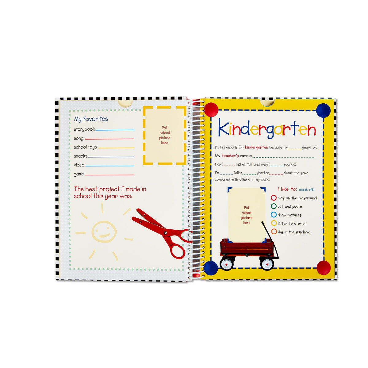 New Seasons durable pages protect photos with acid-free construction.