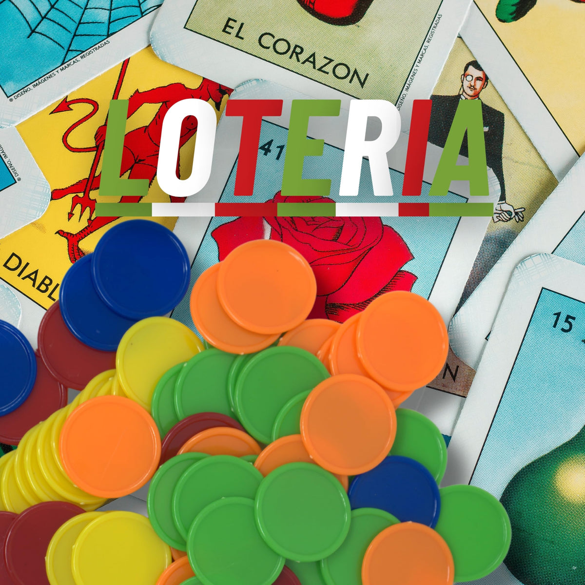 New To Town Original Lotería poem phrases, playful prompts spark conversation.