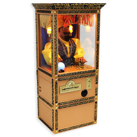 New Wave Toys Zoltar Speaks mini replica front view for desk display and nostalgia