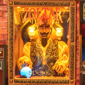 New Wave Toys Zoltar Speaks mini replica moving mouth for interactive fun