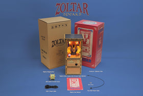 New Wave Toys Zoltar Speaks mini replica collector-ready packaging