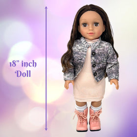 The New York Doll Collection accessories kit adds variety to play