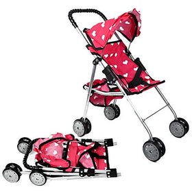 The New York Doll Collection fits 18-inch dolls for versatile play.