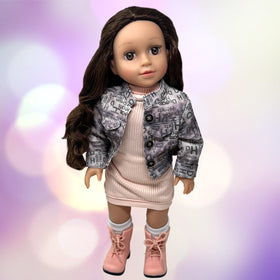 The New York Doll Collection varied skin tones and hair colors for play