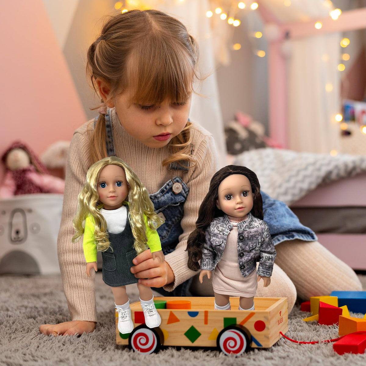 The New York Doll Collection gift ready packaging makes gifting easy
