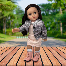 The New York Doll Collection soft body doll supports cozy cuddle moments