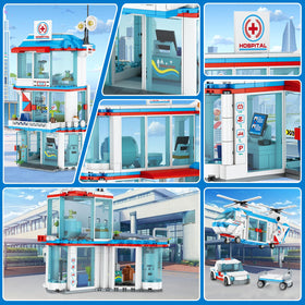 NEWABWN city block compatibility shows easy expansion with other sets.